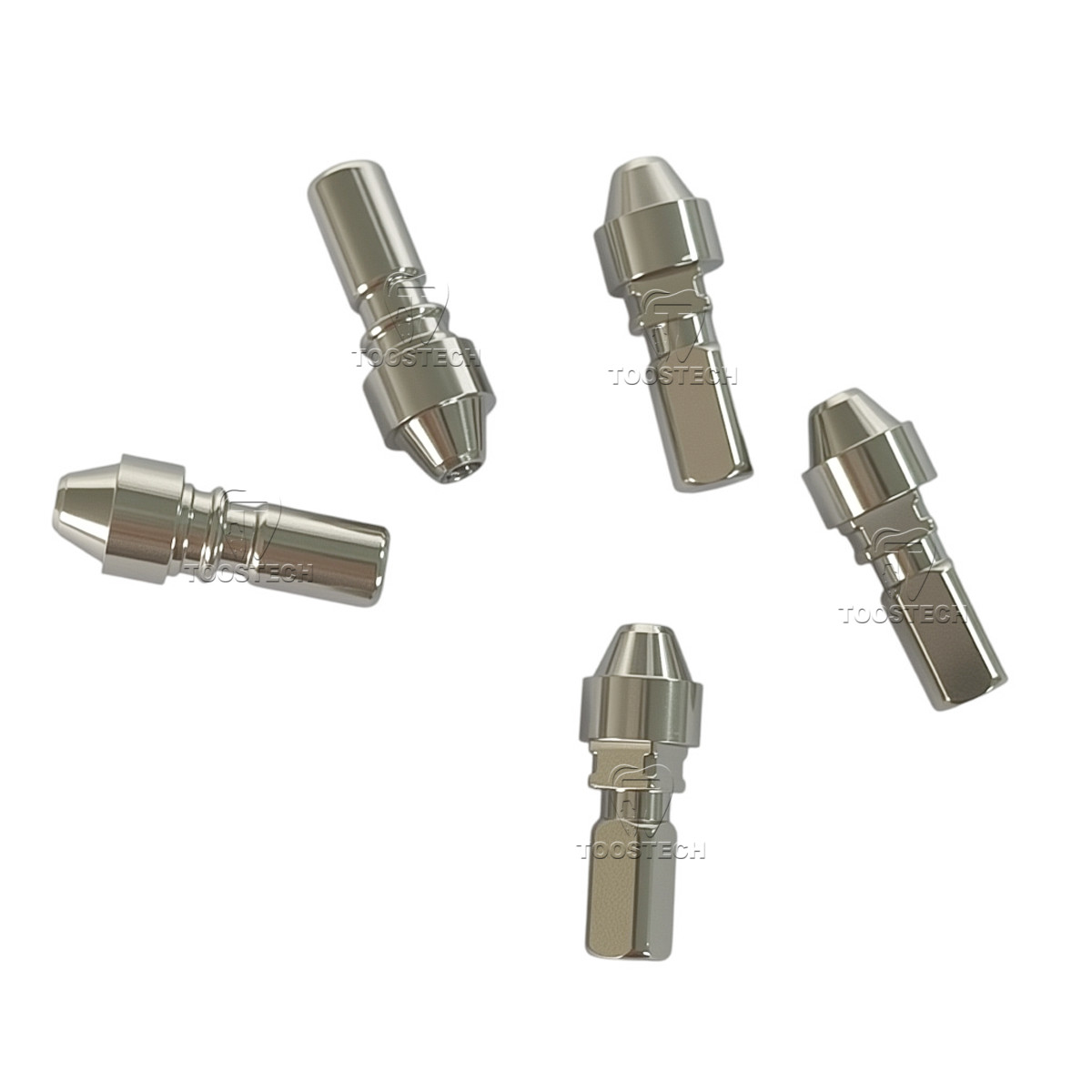 10pcs Multi unit Digital analog replica MU analog fits to Neodent GM D4.8mm