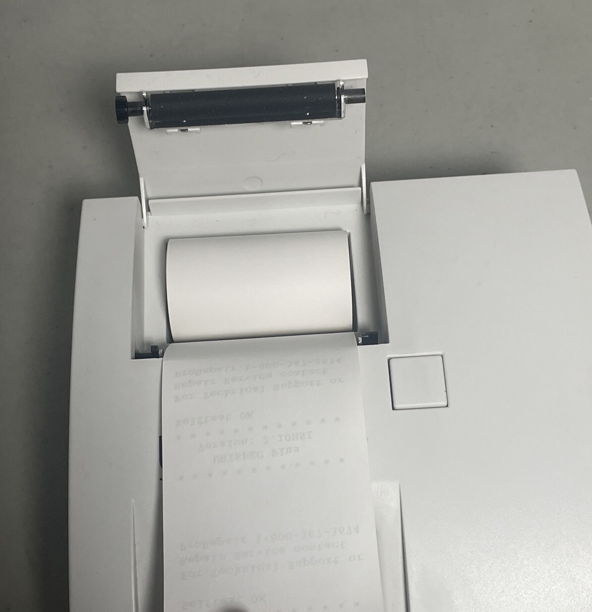 Henry Schein Urispec Plus Urinalysis Analyzer w/Power Supply-FOR PARTS OR REPAIR