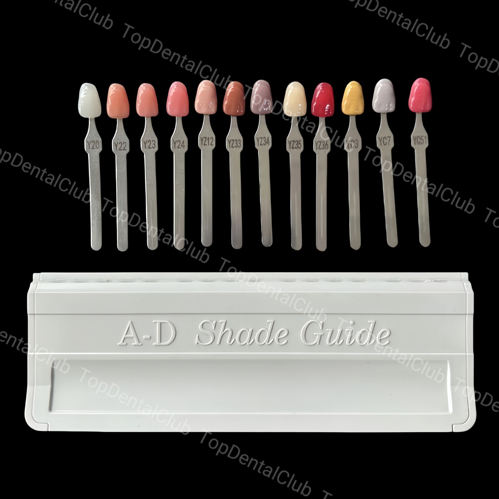 Dental Gingiva Aesthetic Resin Gum Pink 3D Composite Resin Syringe Adhesive Kit