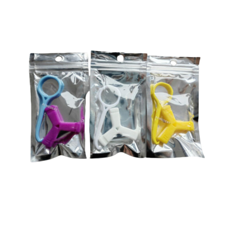100Pack Dental Chewies Retainer Romover Seater Invisable Clear Aligner Retriever
