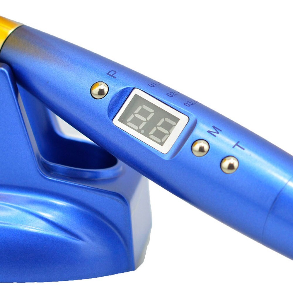 Dental Cordless LED Curing Light 1200mw 5W Cure Lamp 3 Modes