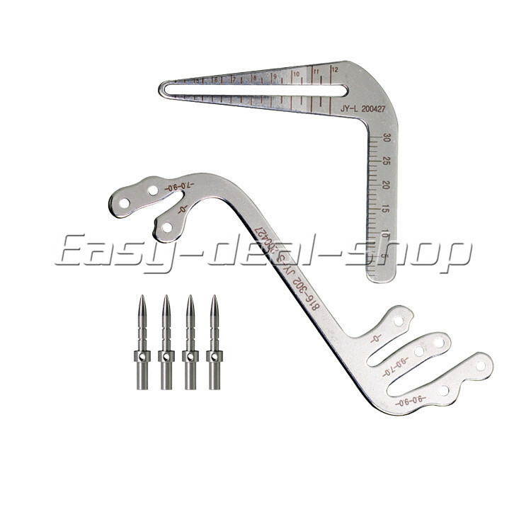 Dental Implant Instruments Surgical Drill Guide Locator Depth Parallel Pin Gauge