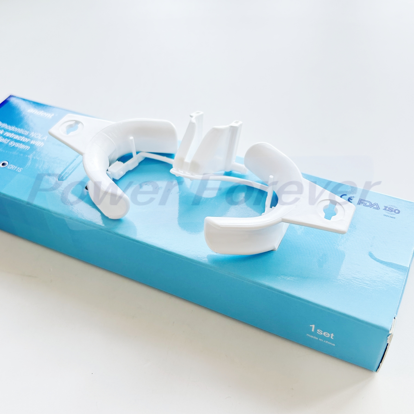 NOLA Dental Orthodontic Nola Cheek Retractor Dry Field System Mouth Opener Lip S
