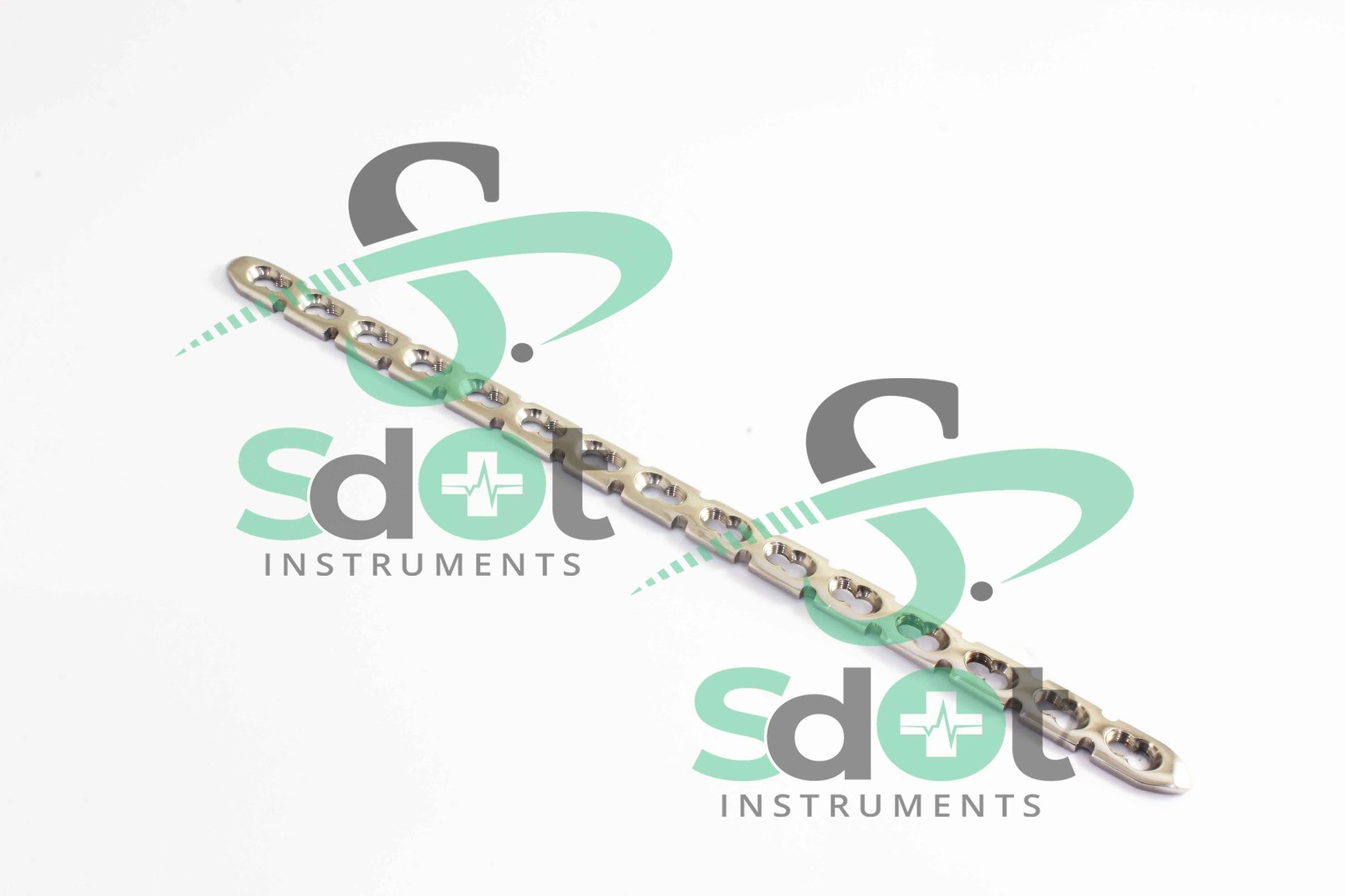 2.0mm LCP Reconstruction Plates Set of 10 PCs 316L Steel By SdOt Instruments