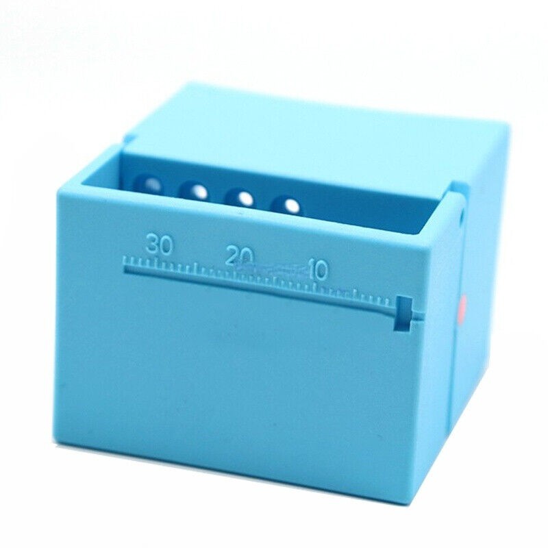 Dental 20 Holes Endo Files Holder Memory Autoclavable Endodontic Ruler Organizer