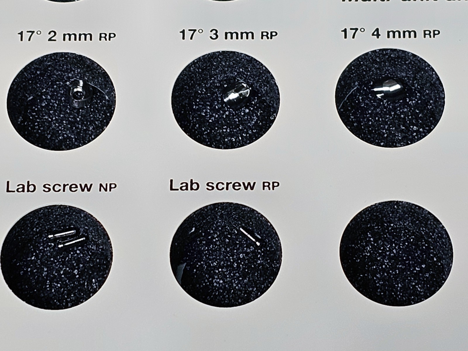 Nobel Biocare Try-In Abutment and Abutment Select Kits, Check All Pictures