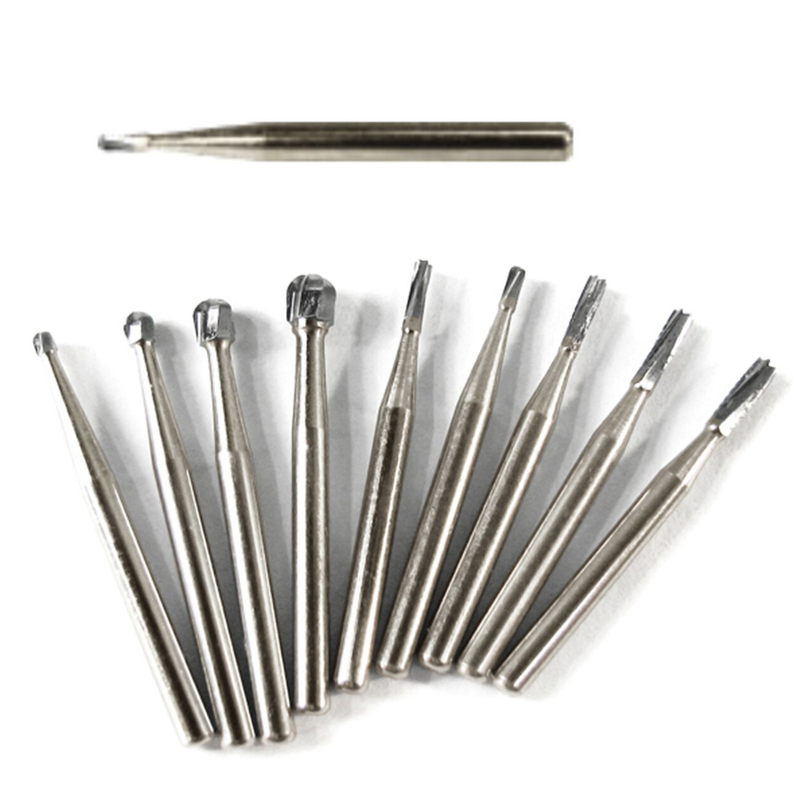 Carbide Bur Friction Grip 100pk Dental, Made In USA FG Bur all sizes 557, 330