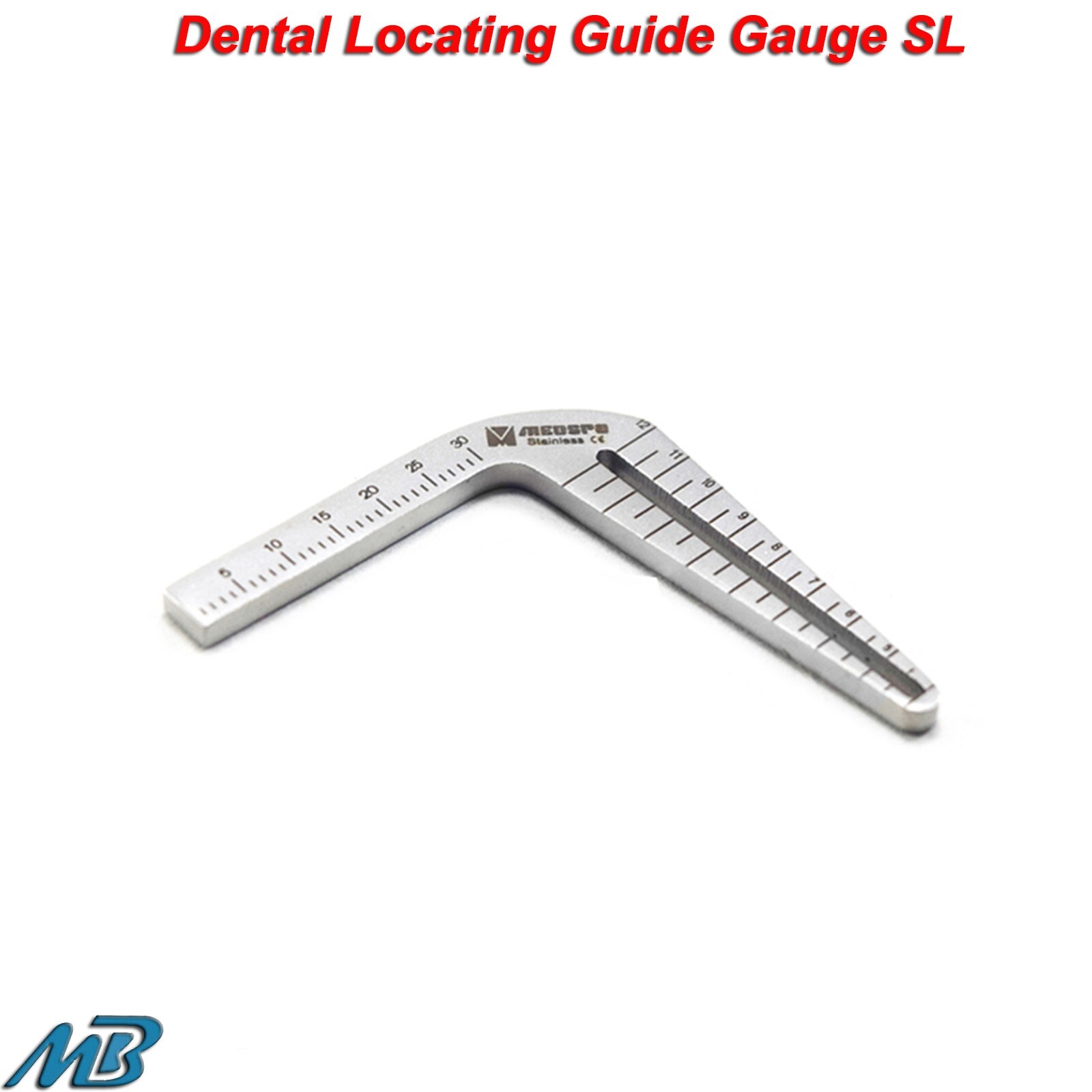 Surgical Implant Parallel Pin Guide Dental Depth Pin Locator Drilling Gauge S+L