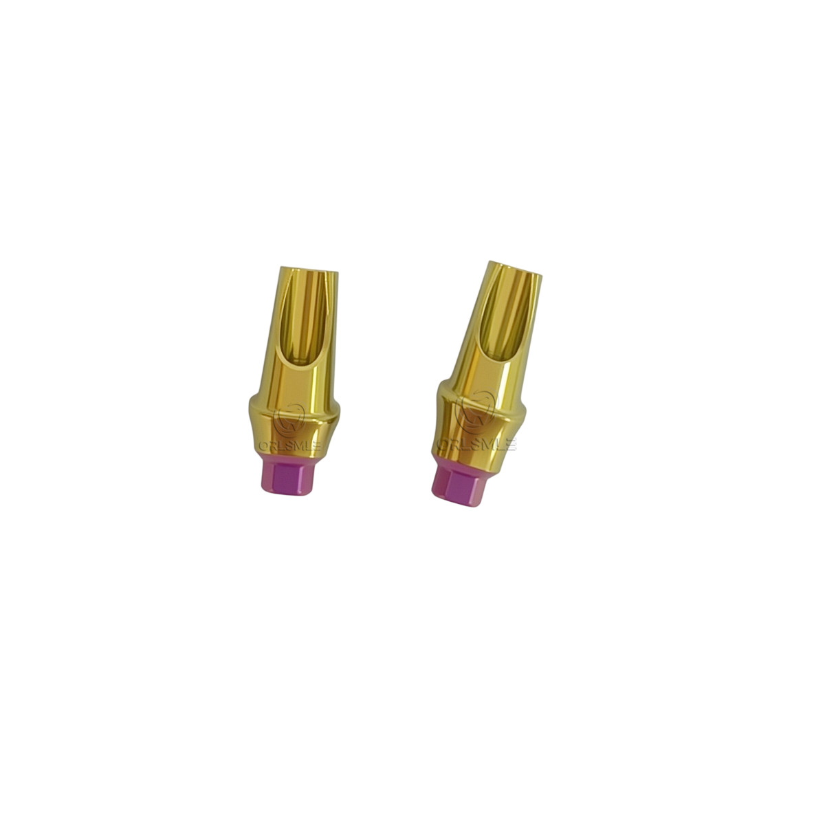 1/5/10/20 pcs Anatomic Angled abutment fit to MIS Seven SP 15/25 degree