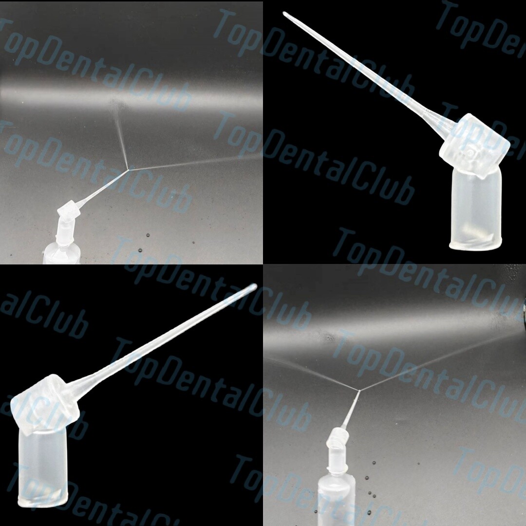 2Sizes Dental Root Canal Therapy PD IrriFlex Style Flexible Irrigator Tips Flush