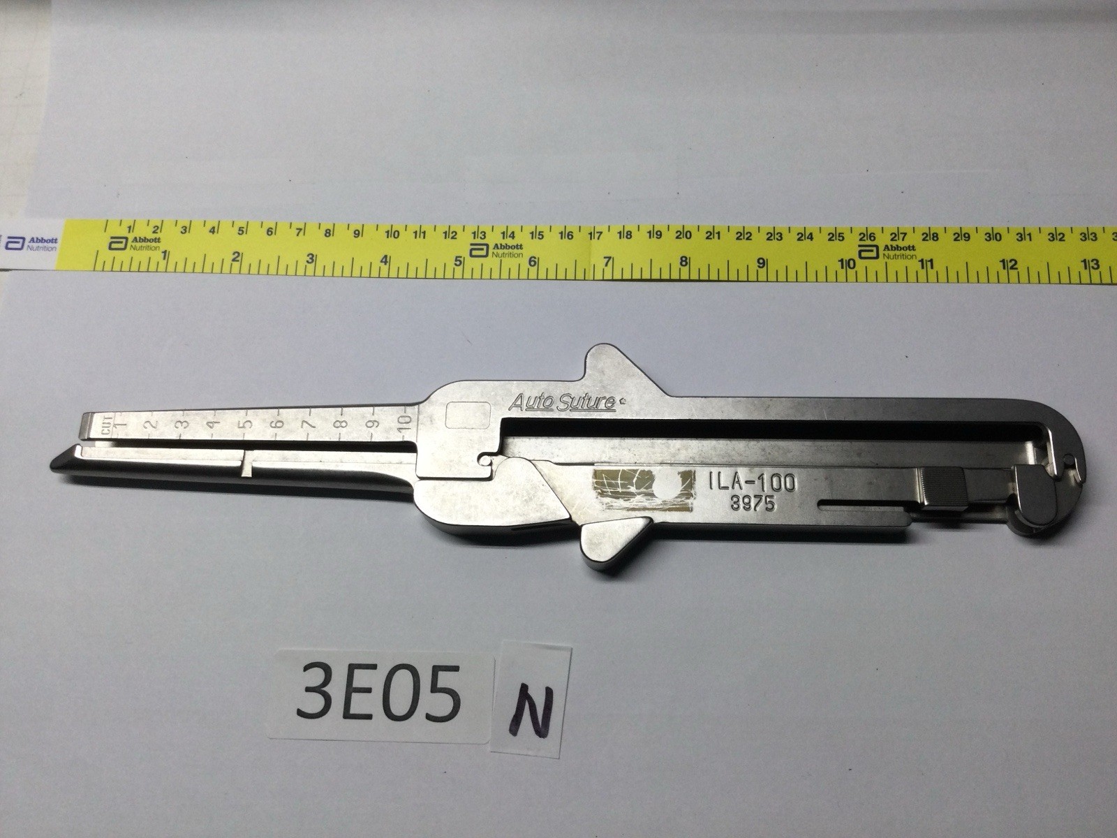 3M ILA-100 Auto Suture Surgical Anastomotic Stapler Unit #(3E05N)