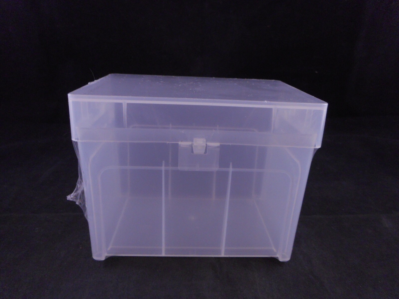 Laboratory Plastic Pipette Tip Storage Box Empty H 3.75” x L 5” x W 3” 1/PACK