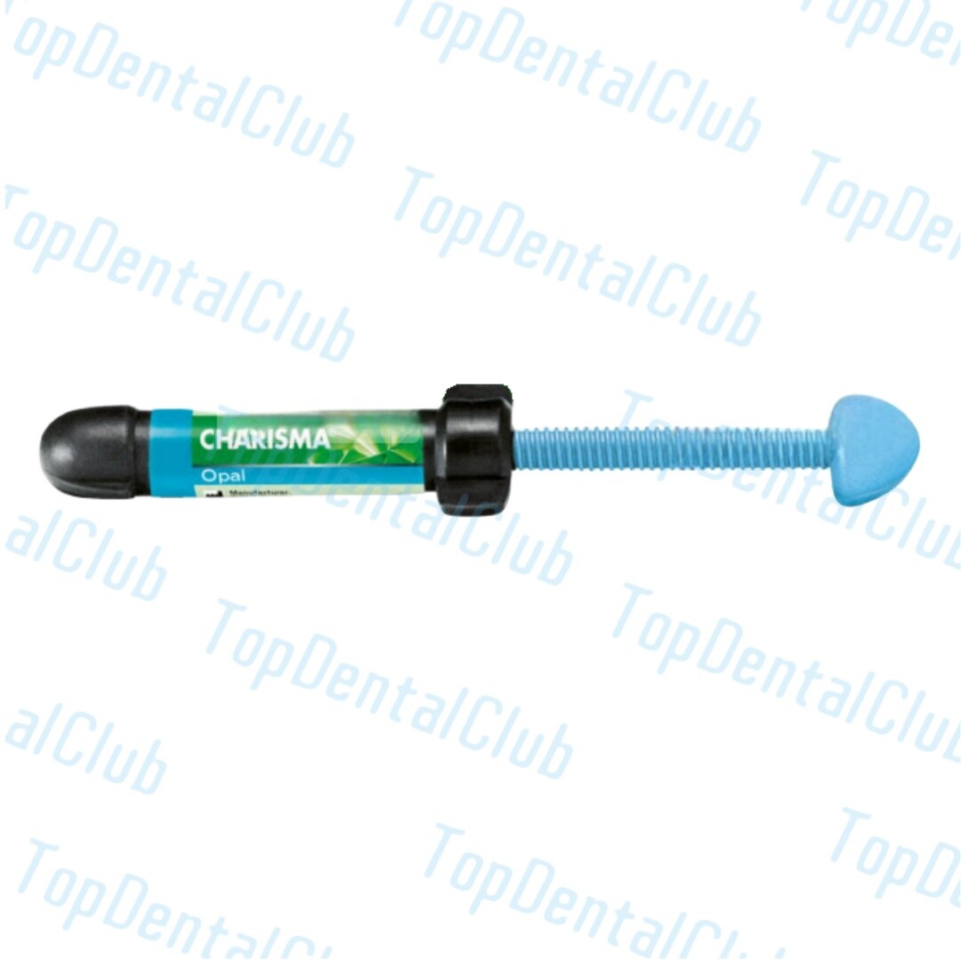 BL Dental Charisma Composite Syringe Light Cure Resin Tooth Filling Material
