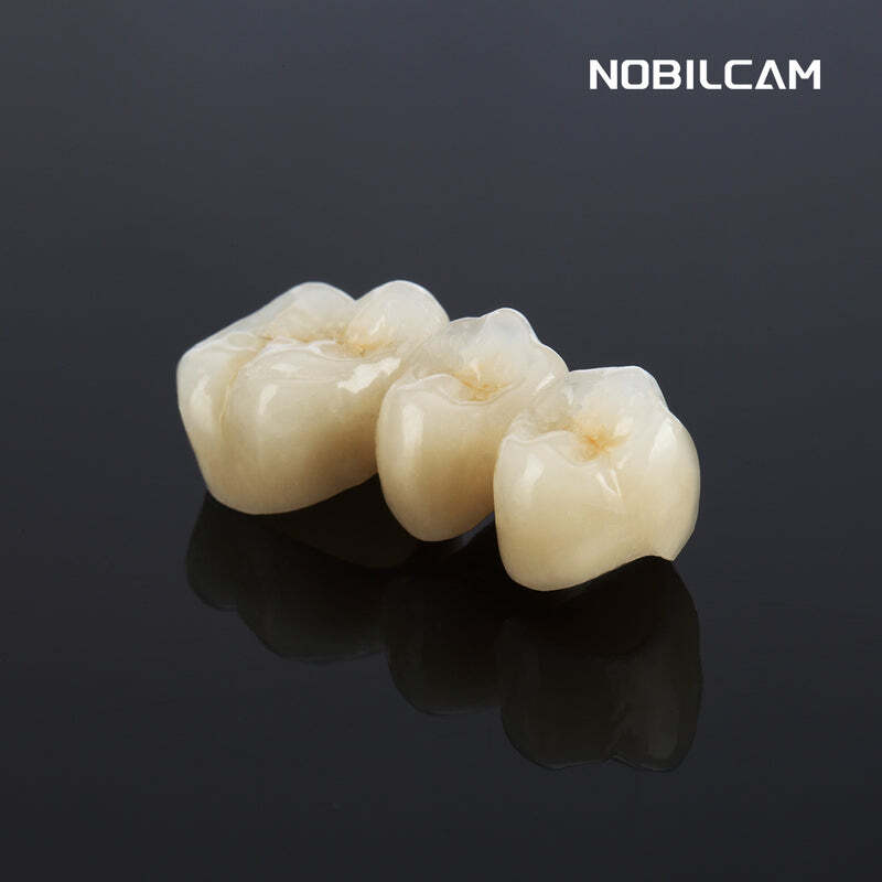 NOBILCAM GM-3D Zirconia Discs Block, 98mm CAM/CAD