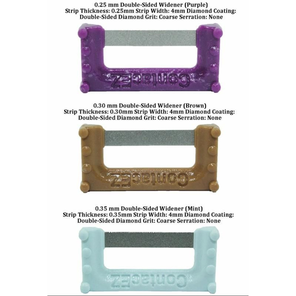 Dental ContacEZ Supra Refill Set Restorative Strip Orthodontic Interproximal