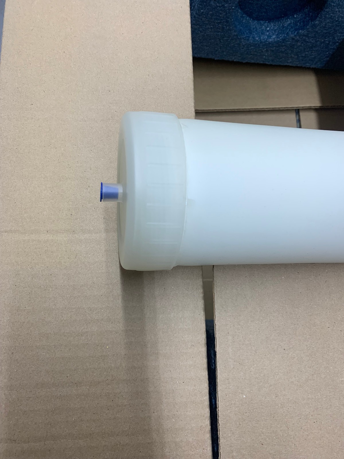 CASE OF 2 SILICYCLE FLH-R10030B-IS750 SILICA GEL 800G CARTRIDGES