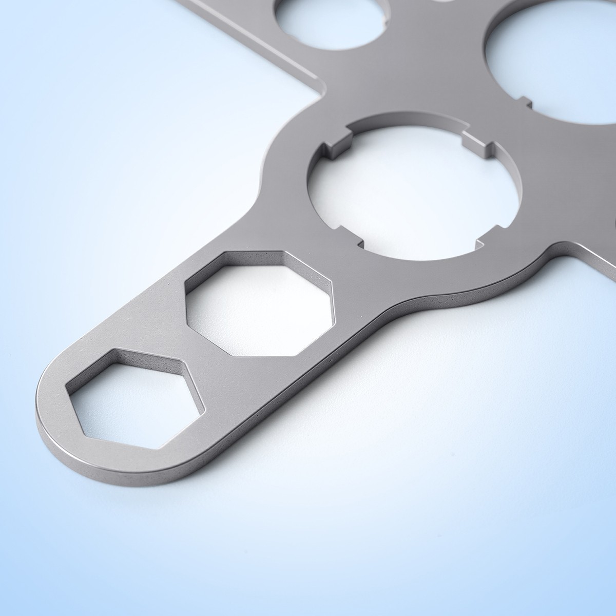 Dental High Speed Handpiece Back Cover Implant Wrench fit Implant Motor Turbine