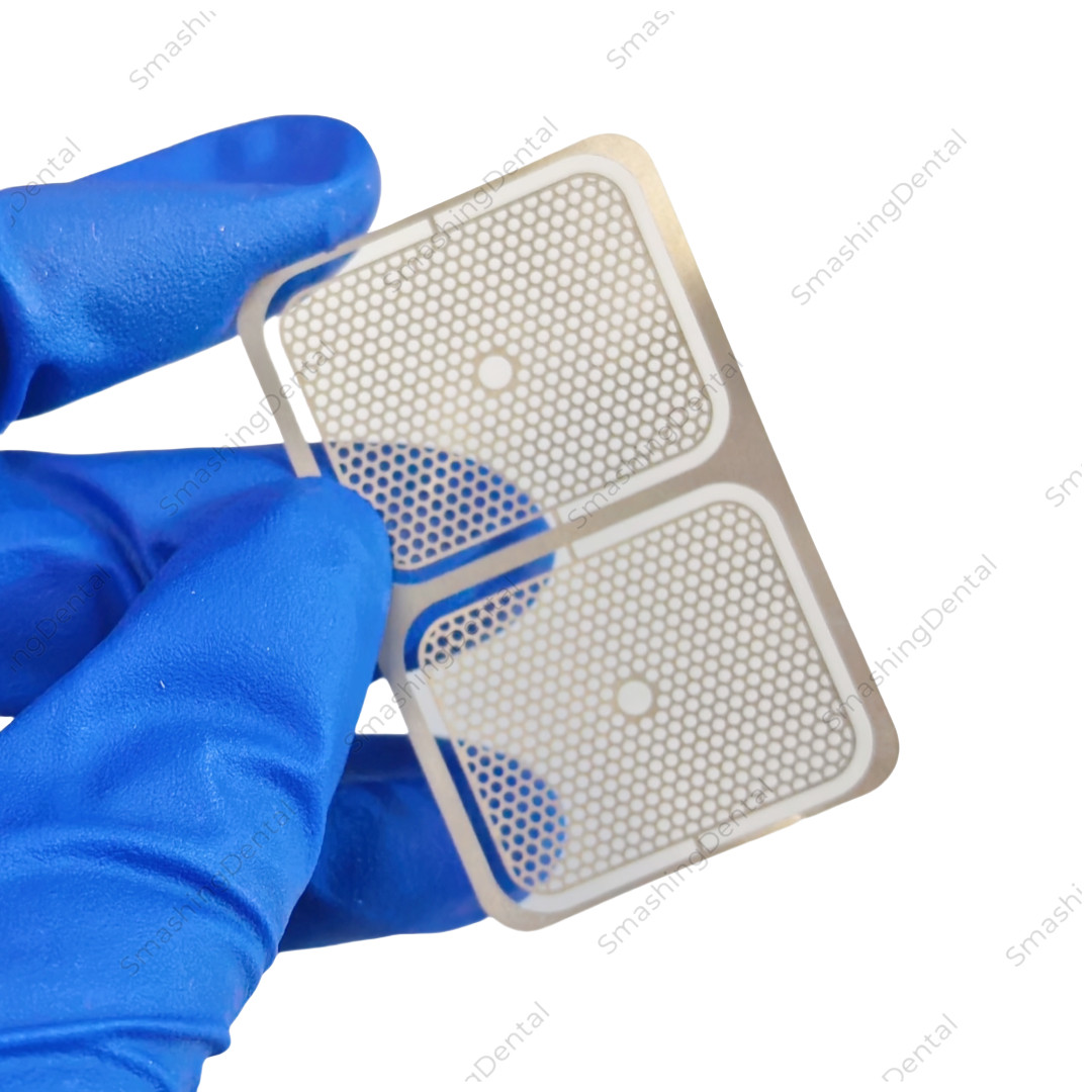 USA Dental GBR Titanium Mesh Fixation Membrane Mesh Bon Augmentation 2/4-IN-1