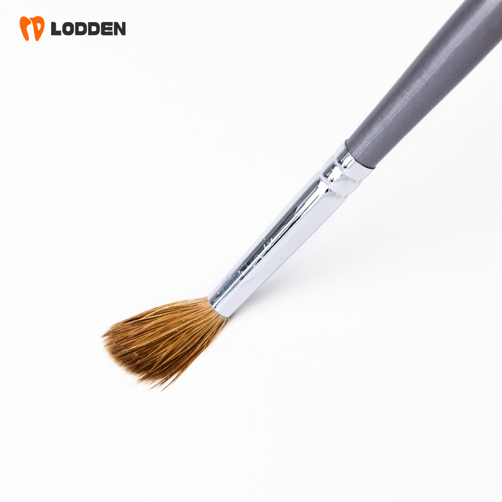 100% Mink Hair Dental Porcelain Brush Pen Glaze Ceramic Brush Pen Dental Tools