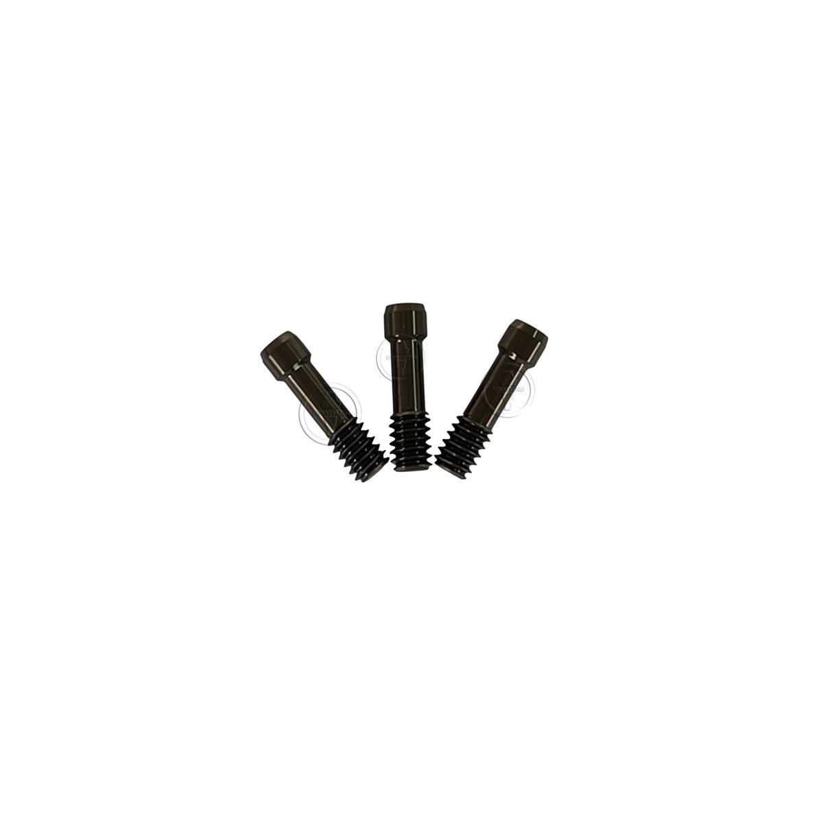 20 pcs Angled screw for Mu Angled abutment fit to Osstem platform Mini Regular