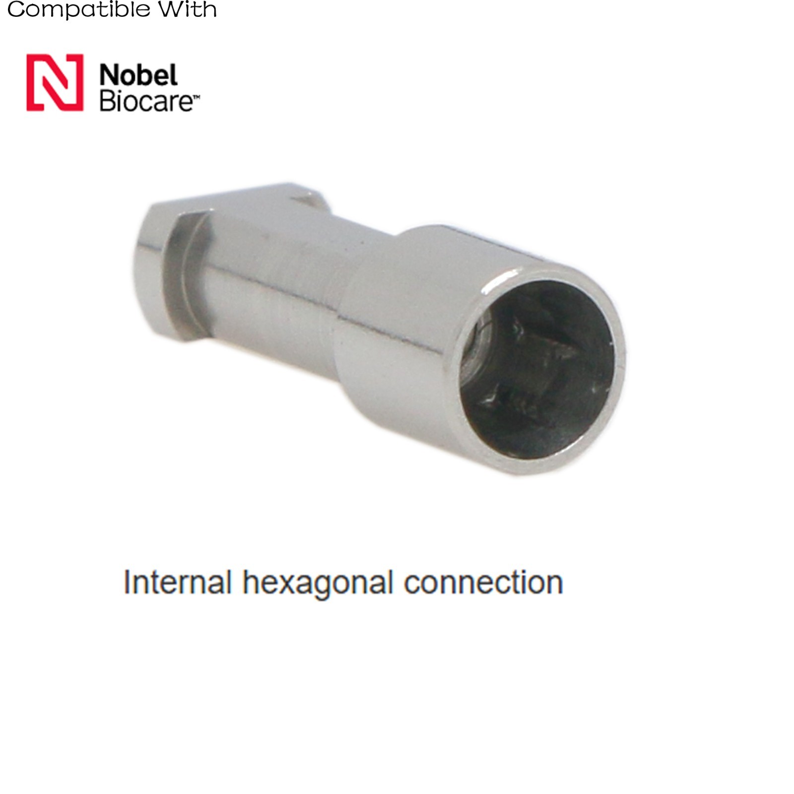 US Nobel Biocare Ø3.5/4.3 CC Conical Connection Lab Analog compatible With NP/RP
