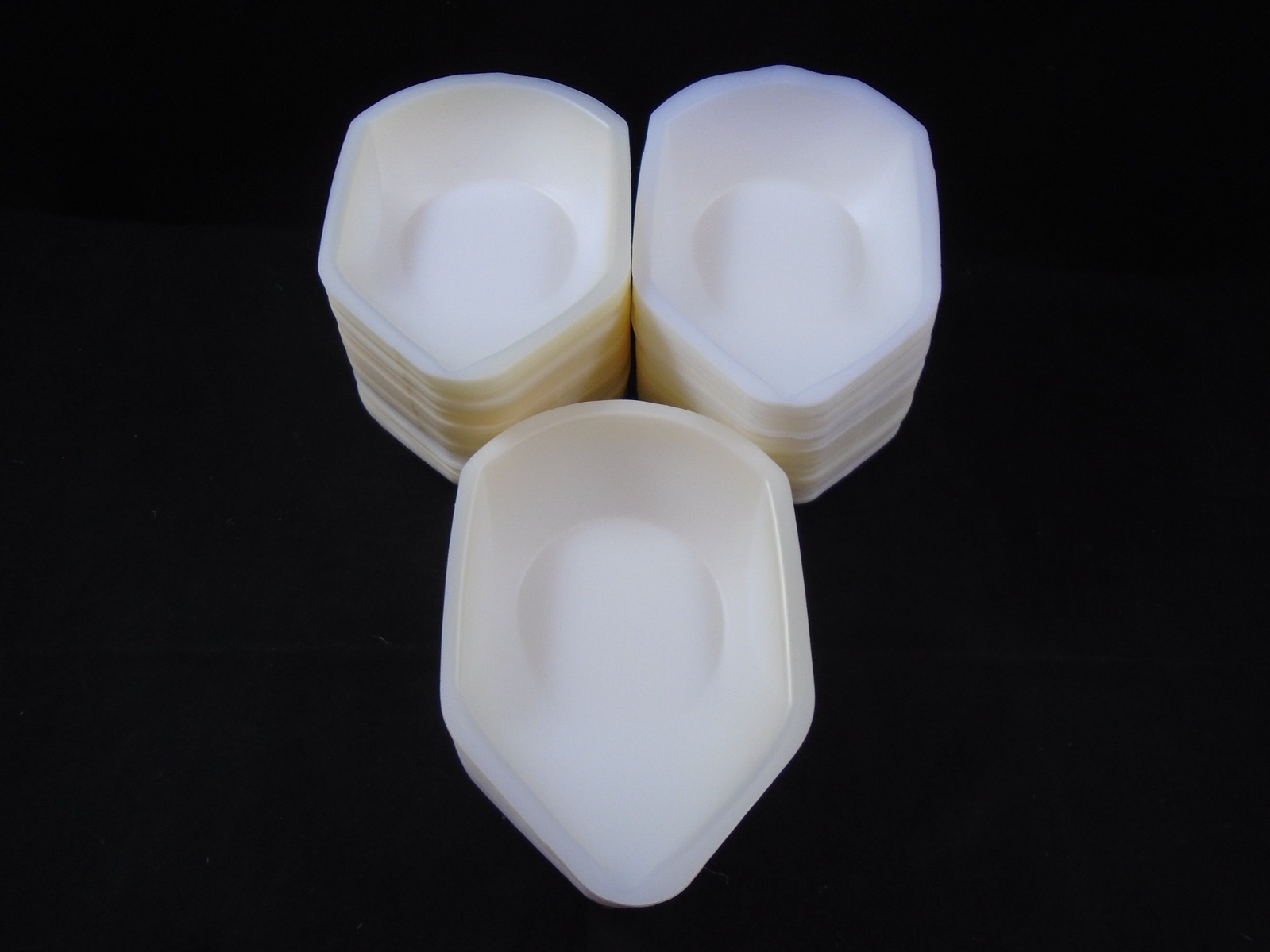 NEW FISHERBRAND Plastic Polystyrene 5.25” x 3.5” x 1″ Pour Boats (Lot of 250)
