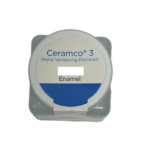Dentsply Ceramco3 Metal Veneering Porcelain Enamel , Glaze & Opaque Base Paste