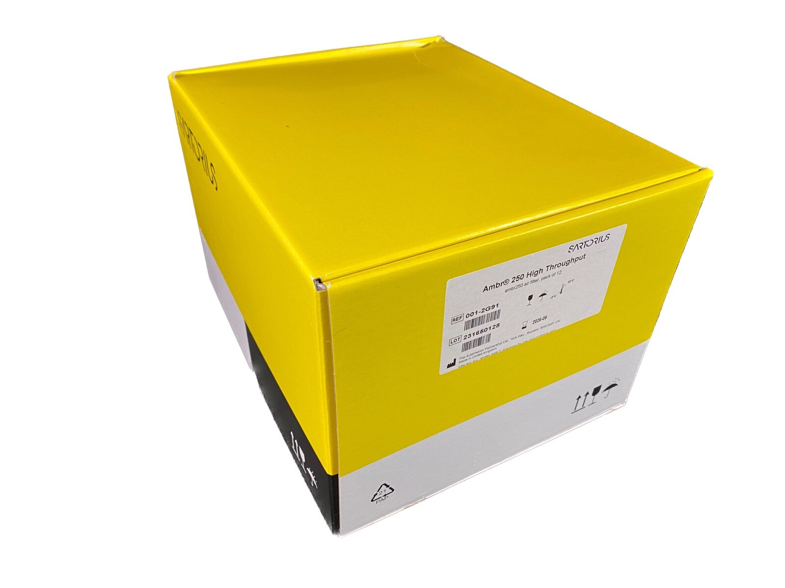 SARTORIUS Ambr 250 High Throughput Air Filter 001-2G91 (12/cs)