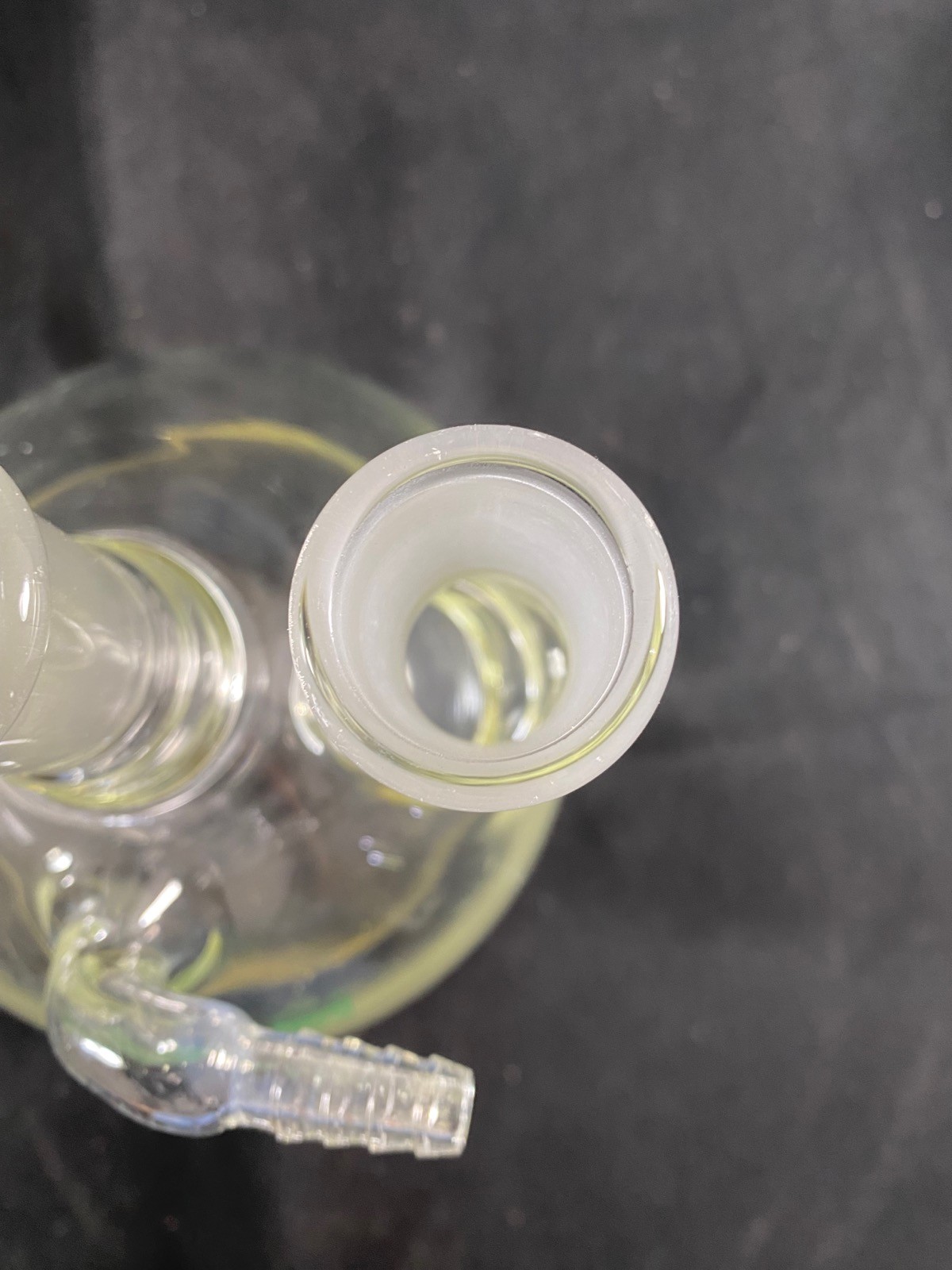 CHEMGLASS 500mL 24/40 Heavy Wall Round Bottom 3-Neck Jacketed Flask CG-1538-01