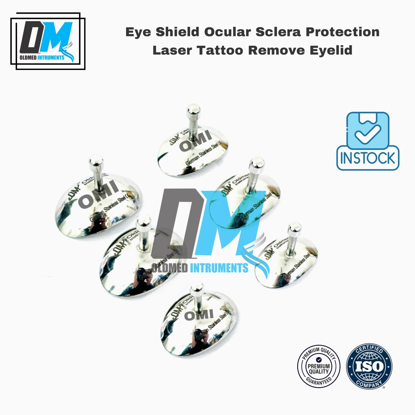 Eye shield Ocular Sclera Protection Laser Tattoo Remove Eyelid 3 Pairs S M L