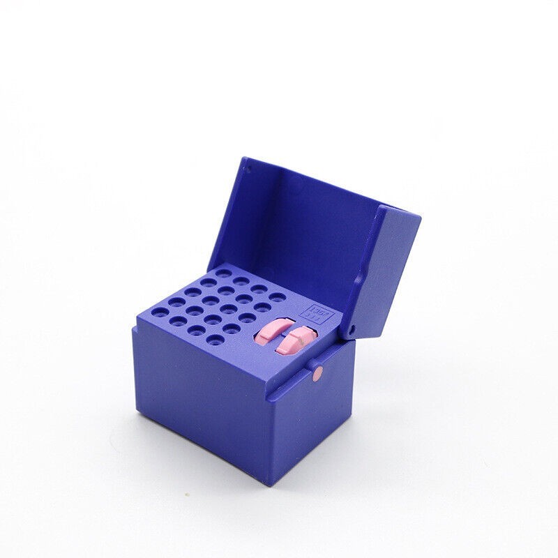 Dental 20 Holes Endo Files Holder Memory Autoclavable Endodontic Ruler Organizer