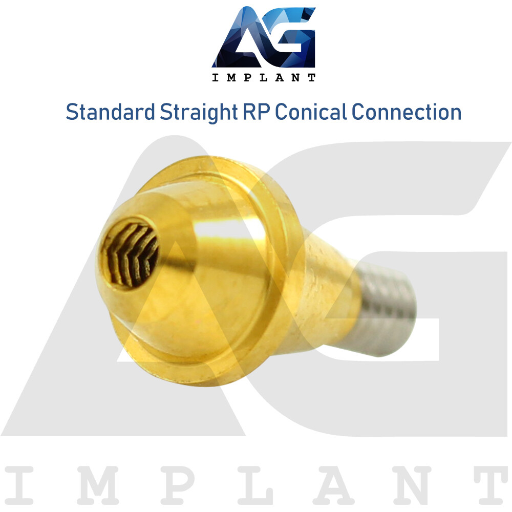 10 Standard Multi Unit Abutment Conical Connection RP Plastic Set Dental