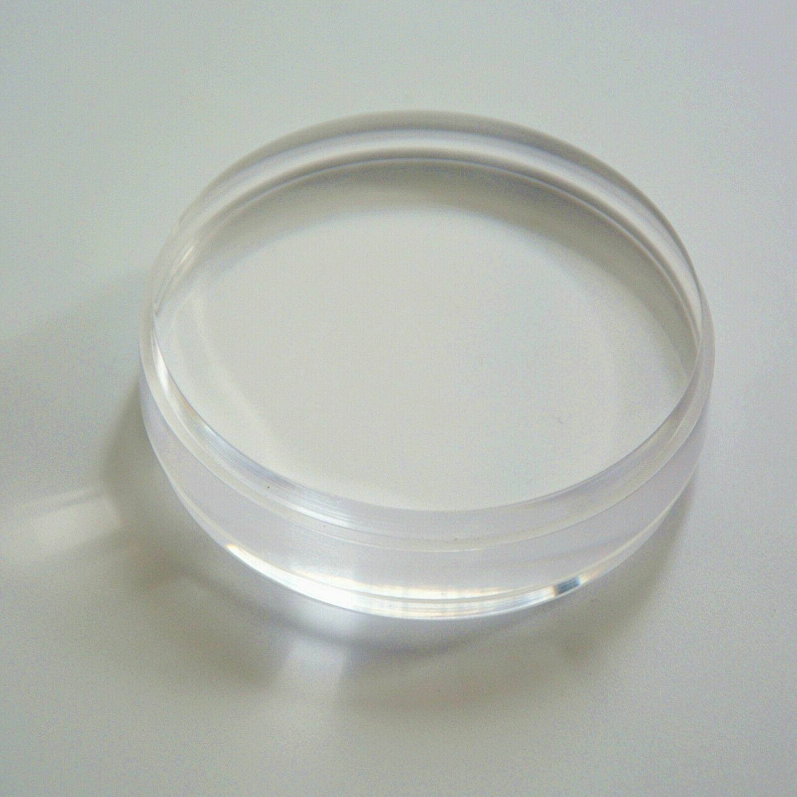 5Pcs Dental LAB PMMA Clear Blocks Disk Fit Wieland System Dental Lab 98*25mm