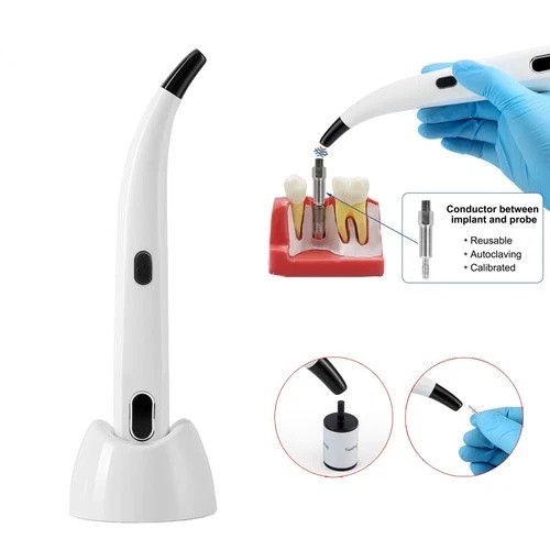 Handheld Dental Fit Osstell Beacon Isq Implant Stability Meter Tool Instrument