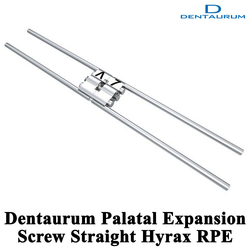 1pcs Dental Dentaurum Palatal Expansion Screw Straight Hyrax Click RPE Orthodont