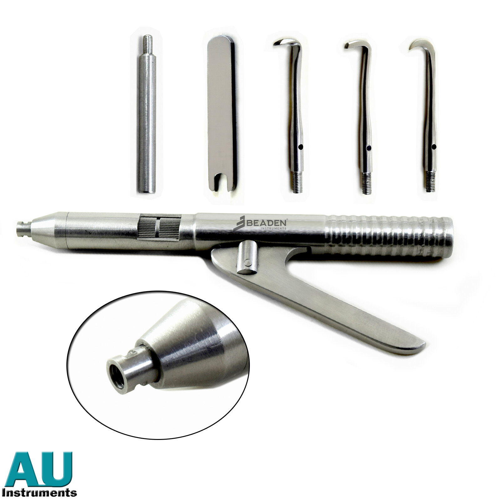 Automatic Surgical Instruments Crown Remover Gun Dentist Tools