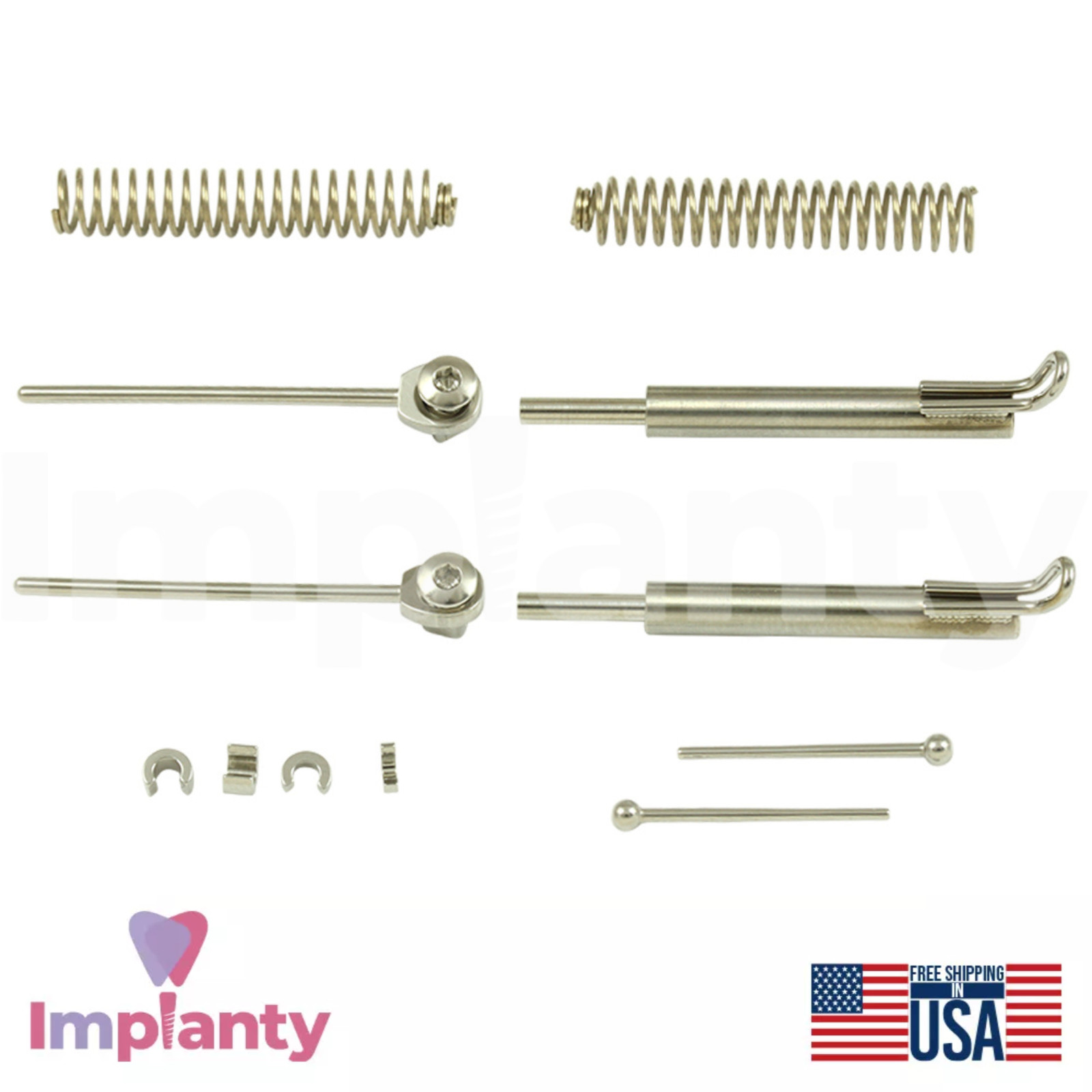 Dental SUS³ Sabbagh Universal Spring Application Set Stainless Steel 27mm