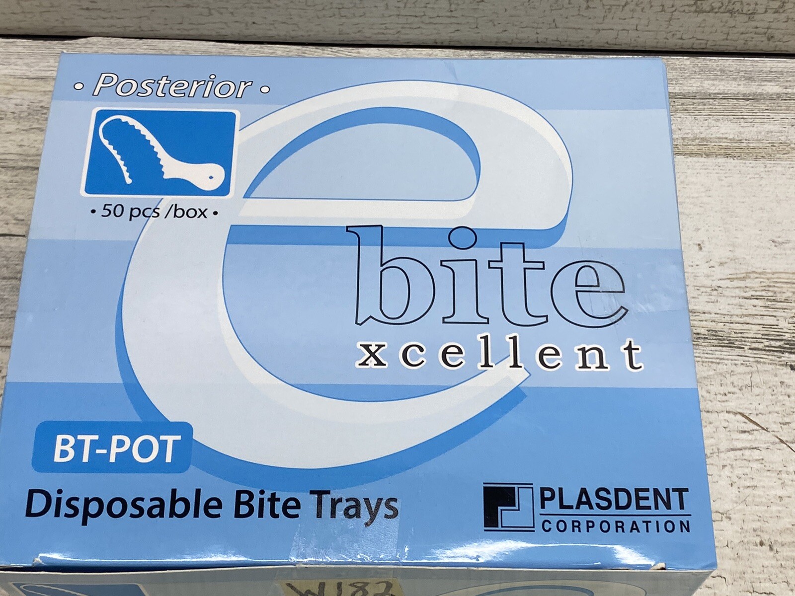 Posterior Bite Registration Trays Dental Impression Disposable 50 PC New
