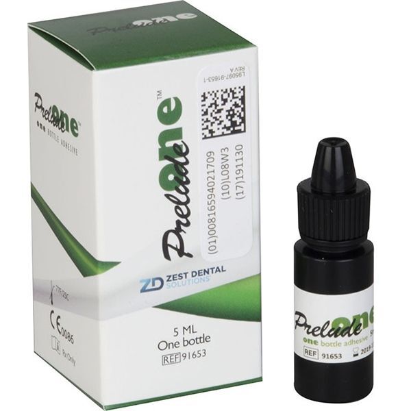 Prelude One Self-etch Adhesive Bond, Light-Cure, 5 mL Bottle, 1/Pk