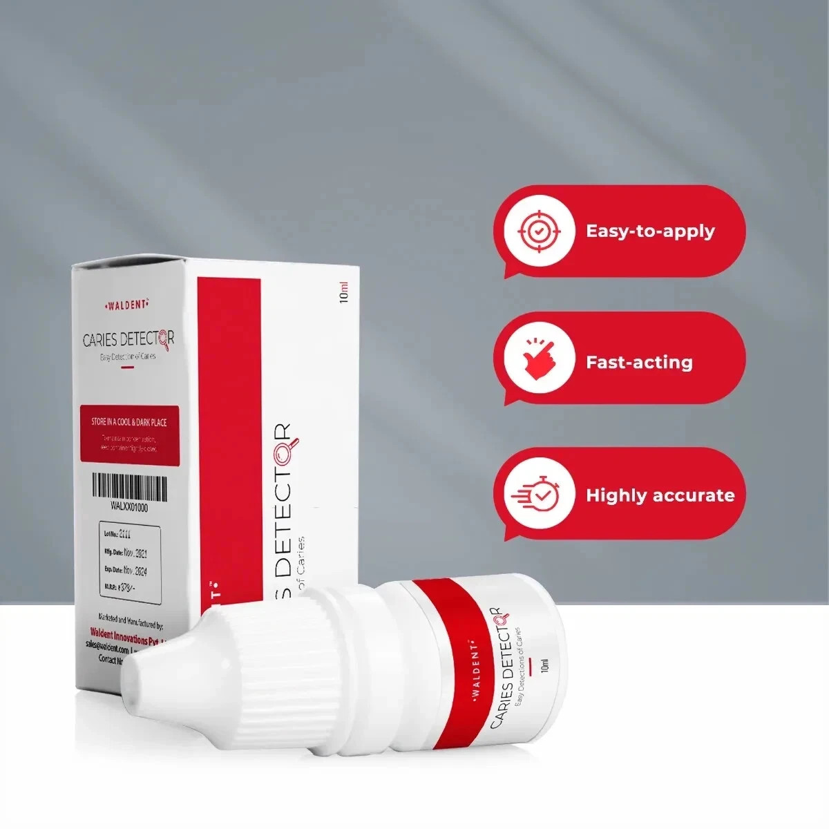 Waldent Caries Detector (FREE SHIPPING)