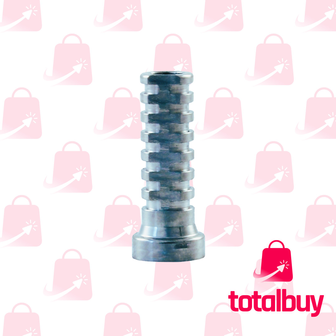 20x Titanium Prosthetic Cylinders – Osstem TS Multi Abutment Compatible