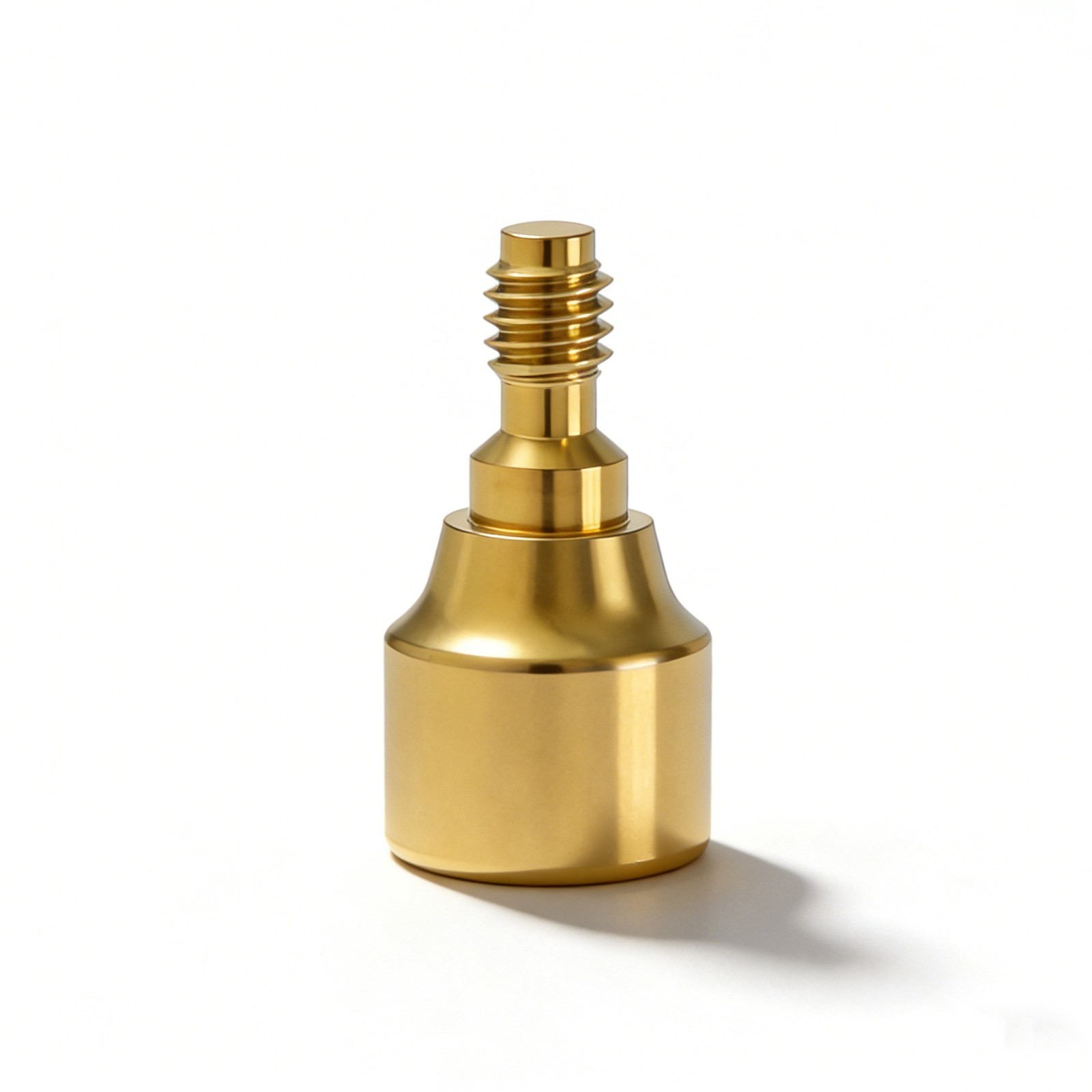 Dental Nobel Biocare Ti Healing Abutment Cap RP Fits NOBEL Active ∅5.0mm H5.0mm