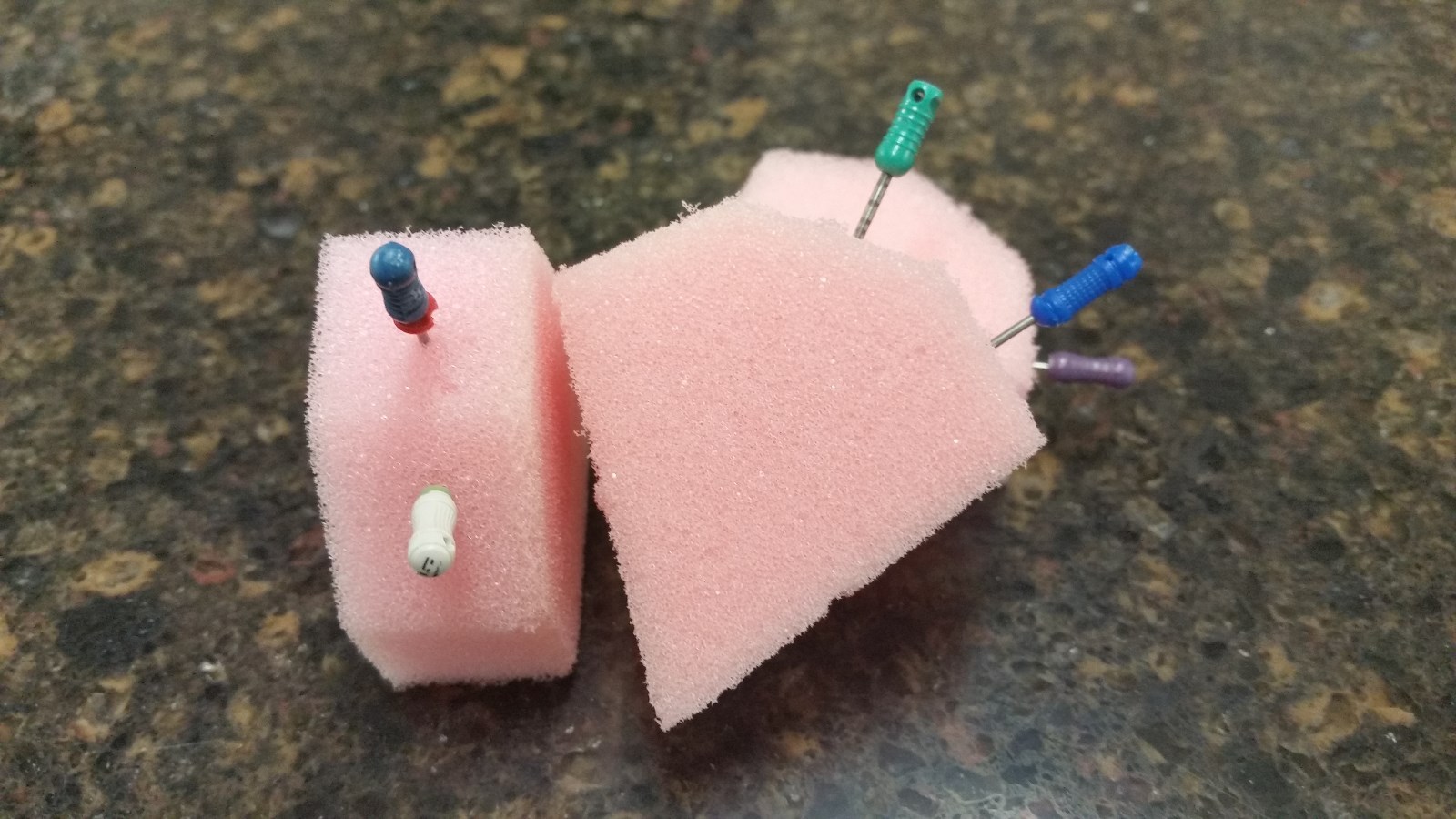 Dental Endo Insert Ring Holder