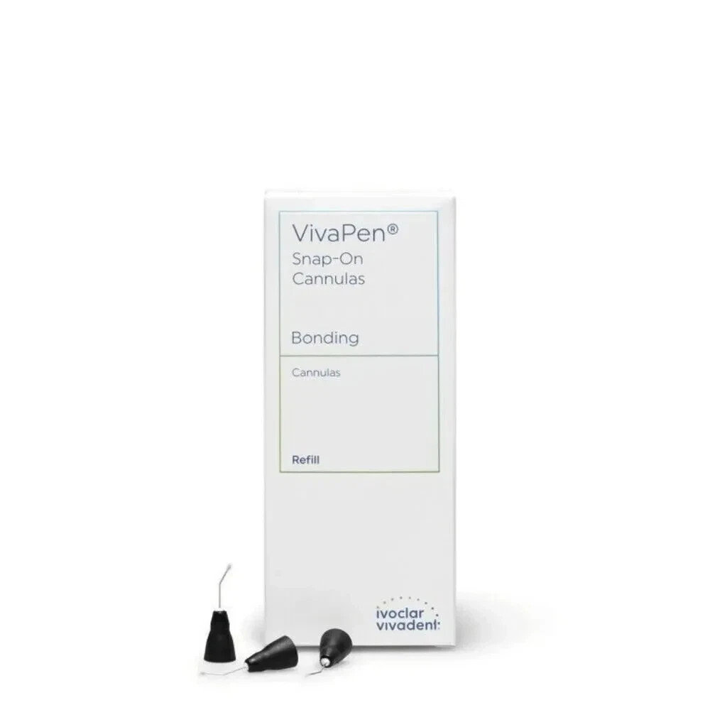 cannulas Kit of 100 Tips Ivoclar Vivadent Vivapen Snap on FAST FREE SHIPING
