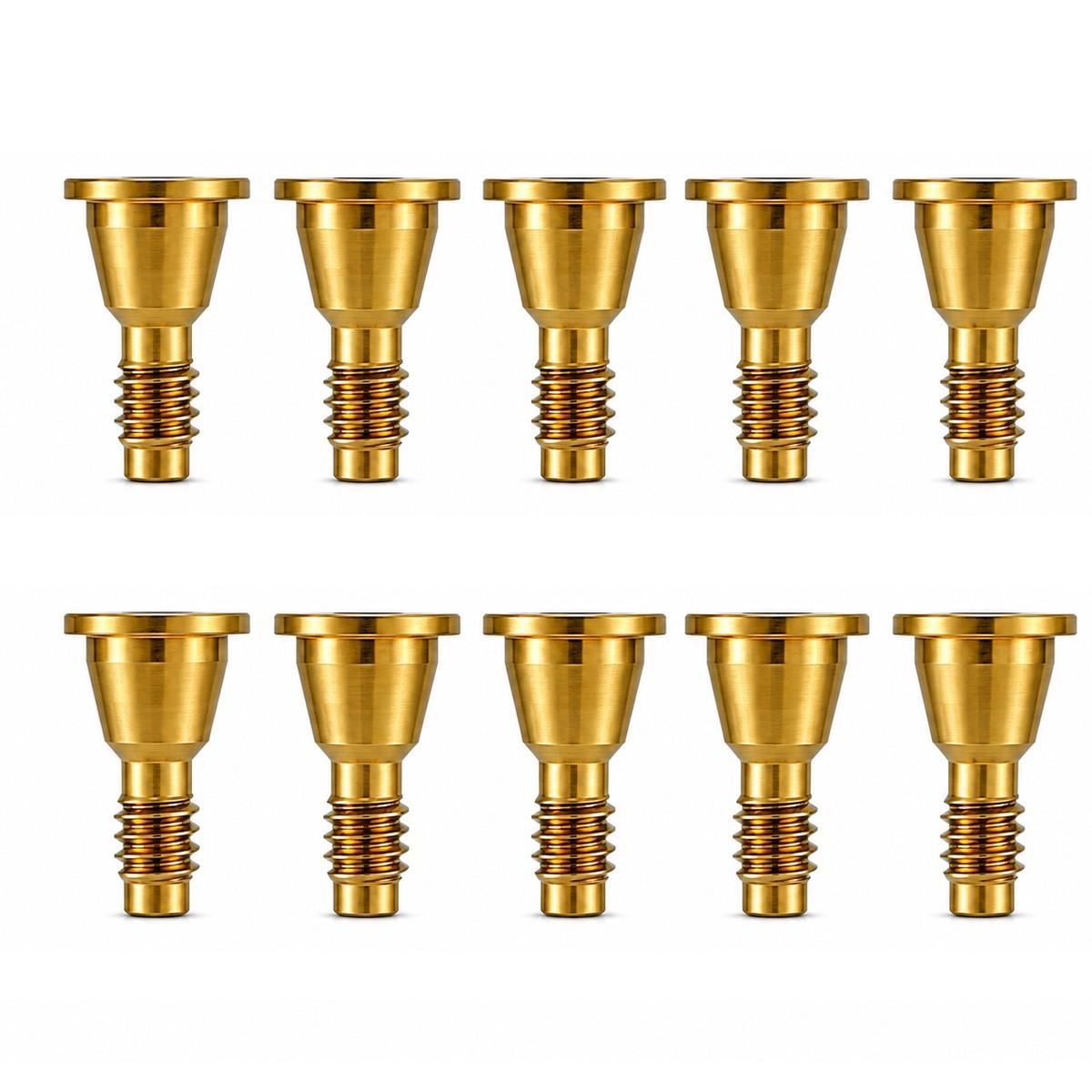 US NOB RP Healing Abutment Cap Conical Connection Accessories Fits Nobel Active