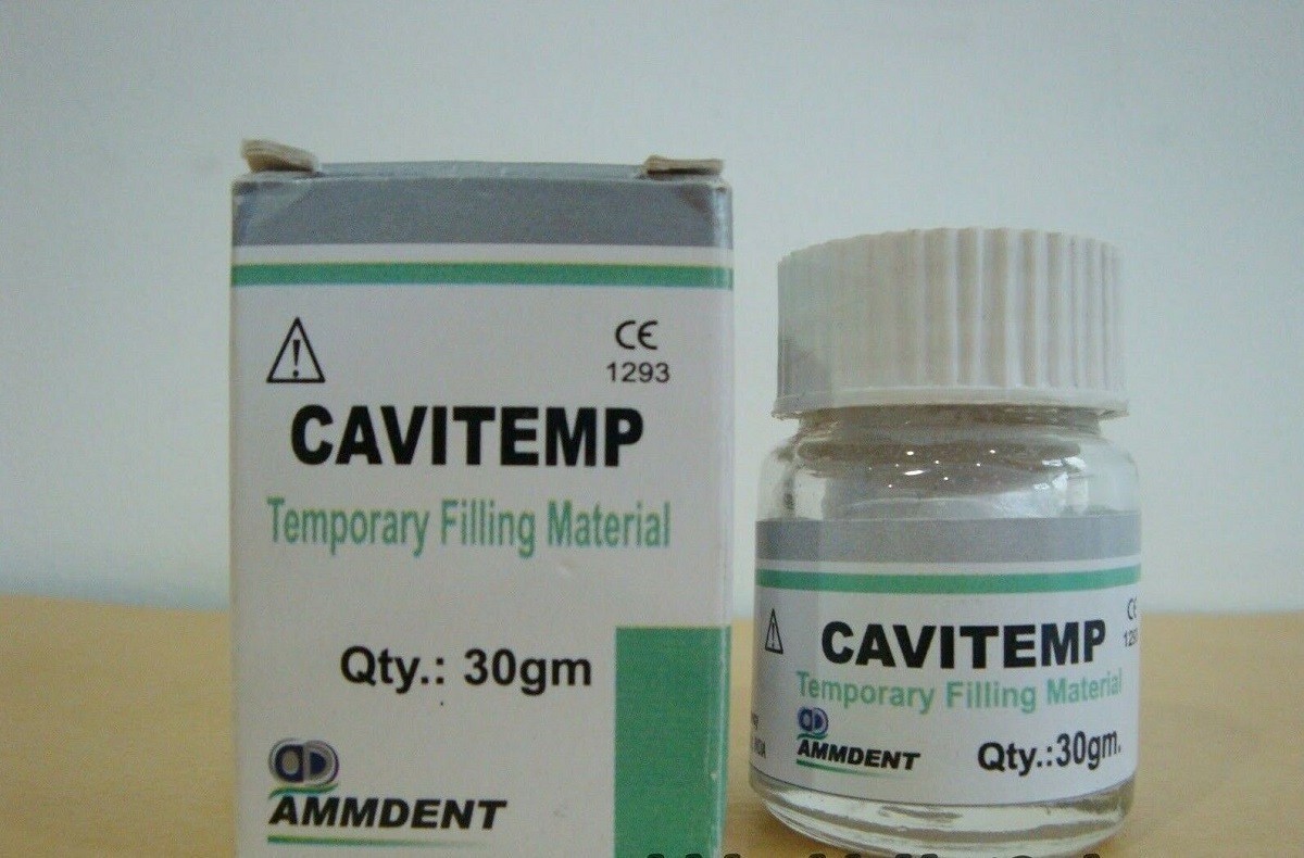 3M EPSE Cavit -G Temporary Filling Material for Dental