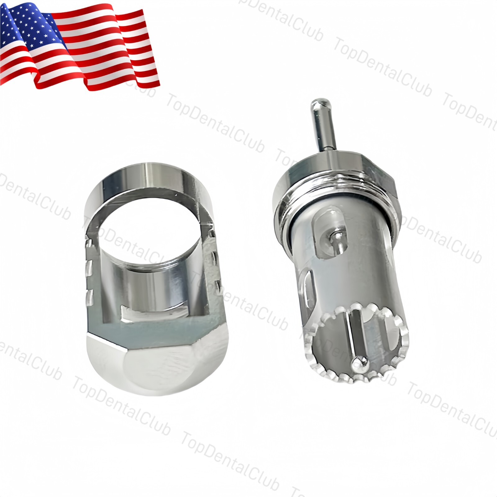 ⌀9.0mm Dental Harvest Drill Half Month Bone Augmentation Take Sheet-Like Bone