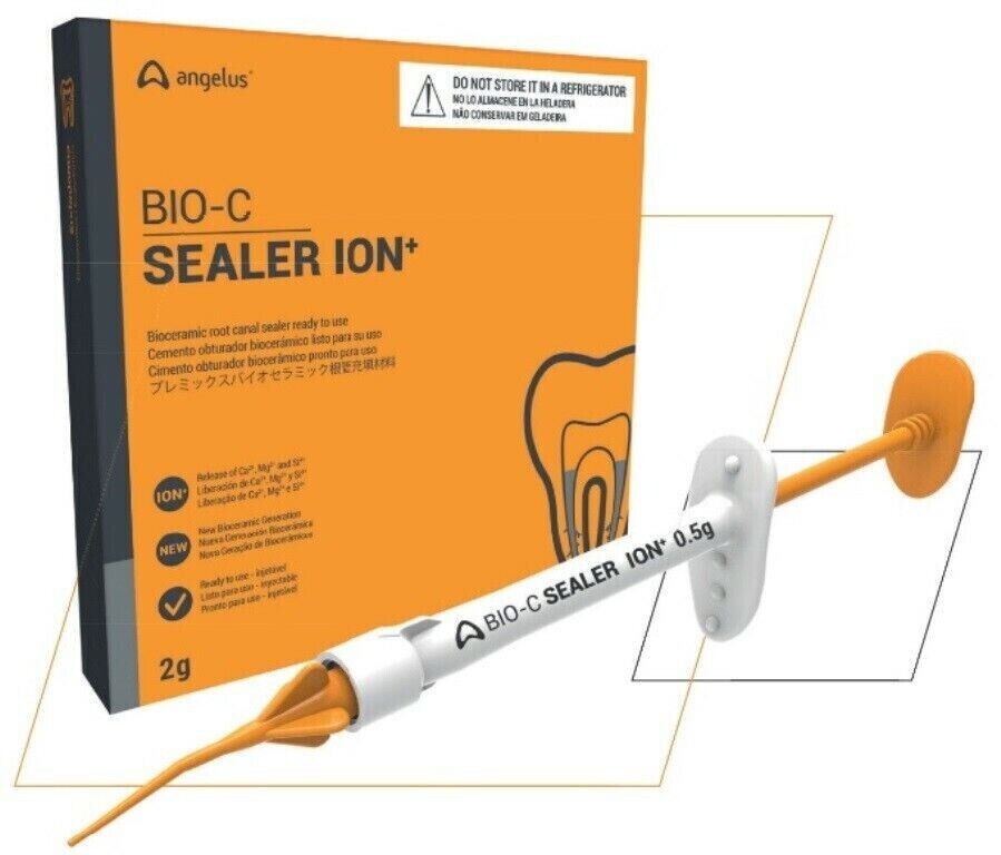4 x 0.5g Syringe of Angelus Dental BIO C SEALER Bioceramic RCT Selaer #BRAZIL
