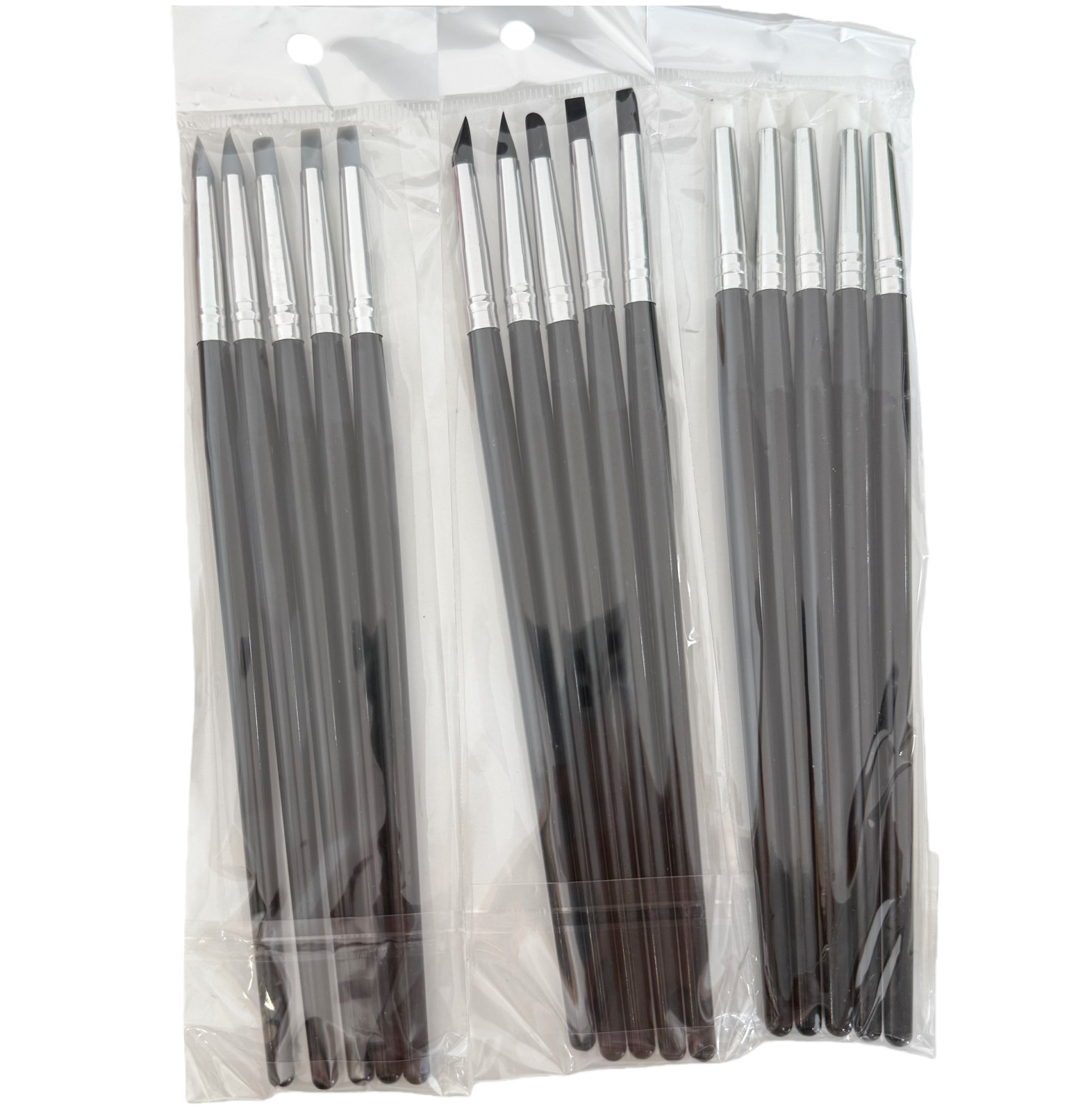 Dental Composite Resin Veneer Cement Porcelain Brushes Silicone Brush Pen