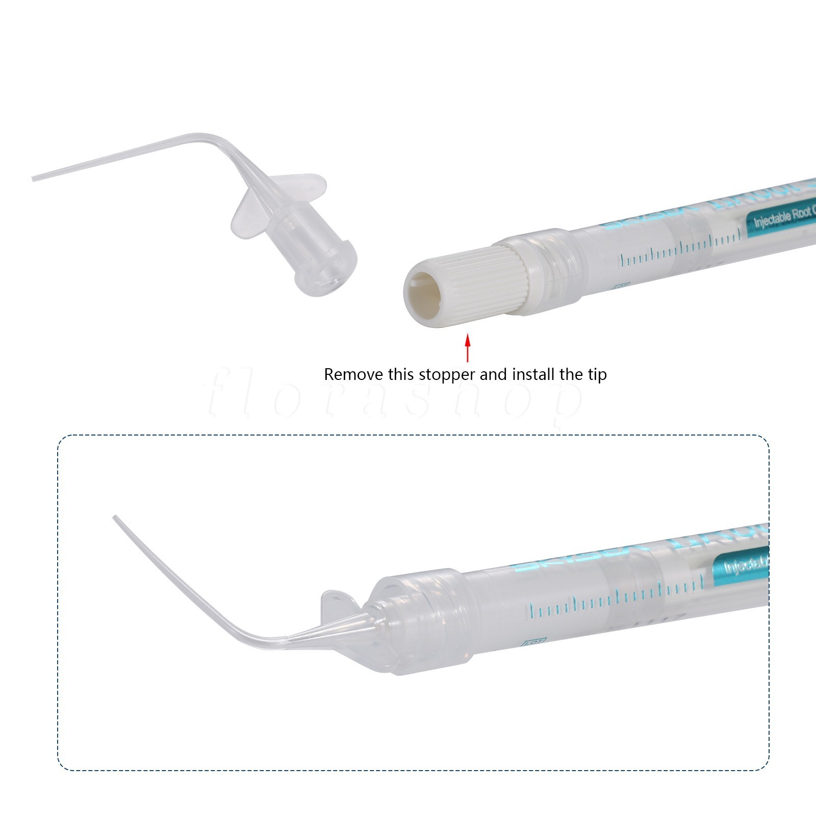 BC Sealer Bioceramic Root Canal Sealing bioceramic sealer SP 1g Syringe 10 Tips
